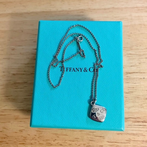 Tiffany & Co. Montage Cushion Necklace - Picture 1 of 5